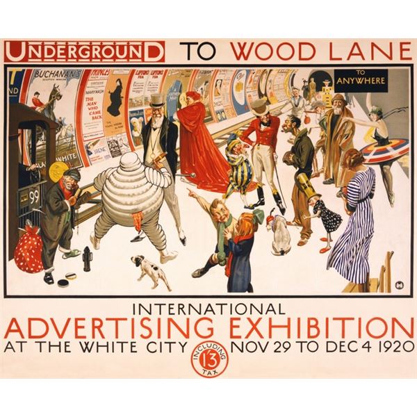 Frederick Charles Herrick - Underground to Wood Lane to Anywhere