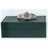 Image 6 : Rolex Ladies Stainless Steel 26MM Red Diamond Lugs 26MM Datejust Wristwatch With