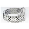 Image 7 : Rolex Mens Sapphire Stainless Steel White Roman Datejust Jubilee Band Datejust W