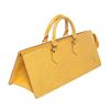 Image 2 : Louis Vuitton Yellow Epi Leather Sac Triangle Handbag