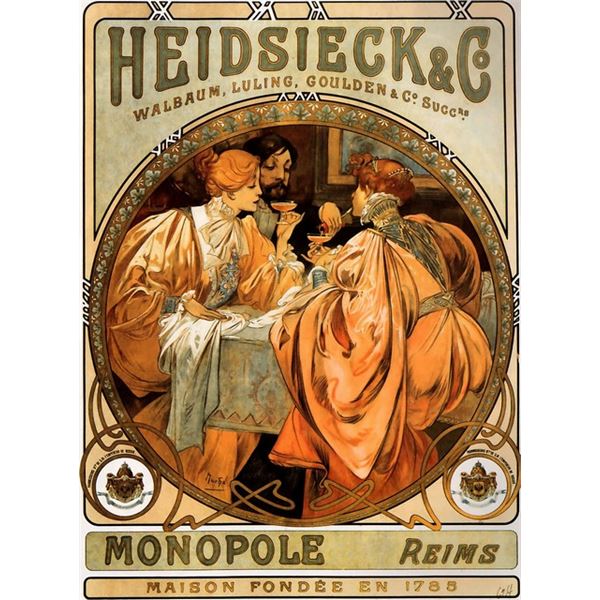 Alphonse Mucha - Piper Heidseicke