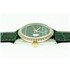 Image 8 : Rolex Datejust Mens 36 Green Malachite Diamond Bezel 18K/SS Oyster Perpetual