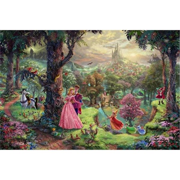 Sleeping Beauty by Thomas Kinkade