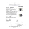 Image 5 : 3.61 ctw Blue Sapphire And Diamond Ring - 18KT White Gold