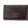 Image 6 : Louis Vuitton Red Epi Leather Agenda PM Wallet