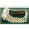 Image 5 : Rolex Mens 2 Tone MOP Diamond Lugs 36MM Datejust Wristwatch With Rolex Box