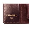 Image 5 : Chanel Brown Caviar Leather Key Holder Wallet