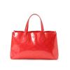Image 2 : Louis Vuitton Hot Pink Vernis Leather Wilshire PM Tote Bag
