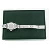 Image 9 : Rolex Ladies Stainless Steel Diamond Lugs & Ruby Datejust Wristwatch With Rolex