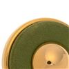 Image 4 : Hermes Green Leather Clip-on Earrings