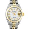 Image 1 : Rolex Ladies 2 Tone MOP Diamond 26MM Datejust Wristwatch