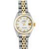 Image 2 : Rolex Ladies 2 Tone MOP Diamond 26MM Datejust Wristwatch