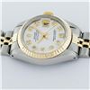 Image 6 : Rolex Ladies 2 Tone MOP Diamond 26MM Datejust Wristwatch