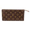 Image 1 : Louis Vuitton Brown Monogram Pouch Wallet