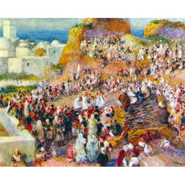 Renoir - The Mosque (Arabian Fest)