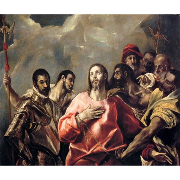 El Greco - Disrobing of Christ(3)