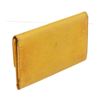 Image 3 : Louis Vuitton Yellow Epi Leather International Wallet