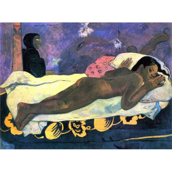 Paul Gauguin - Manao Tupapau