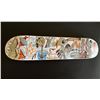 Image 1 : Handpainted skateboard "Mortality" by Gino Perez