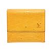 Image 1 : Louis Vuitton Yellow Epi Leather Elise Wallet