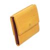 Image 3 : Louis Vuitton Yellow Epi Leather Elise Wallet