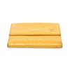 Image 4 : Louis Vuitton Yellow Epi Leather Elise Wallet