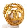 Image 3 : Chanel Gold CC Brooch