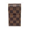 Louis Vuitton Brown Damier Canvas Cigarette Case Clutch Bag