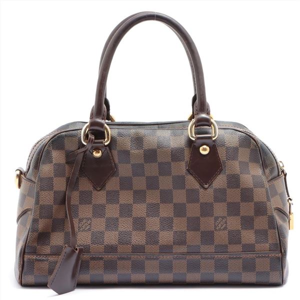 Louis Vuitton Damier Ebene Duomo Handbag