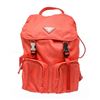 Image 1 : Prada Coral Nylon Buckle Backpack