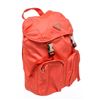 Image 9 : Prada Coral Nylon Buckle Backpack