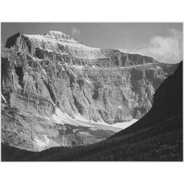 Adams - Glacier National Park Montana from the Chalet