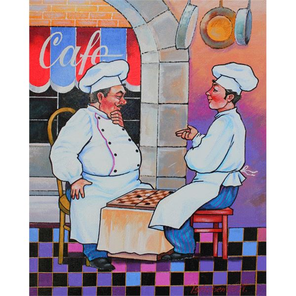 ISHCHENKO **CHESS CHEF II ** ORIGINAL