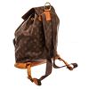 Image 3 : Louis Vuitton Brown Monogram Canvas Montsouris MM Backpack