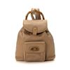 Image 1 : Gucci Tan Mini Leather Bamboo Backpack