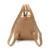 Image 2 : Gucci Tan Mini Leather Bamboo Backpack