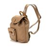 Image 3 : Gucci Tan Mini Leather Bamboo Backpack