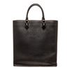 Image 1 : Louis Vuitton Black Epi Leather Sac Plat Tote Bag