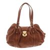 Image 1 : Louis Vuitton Brown Monogram Canvas Lunar PM Hobo Bag
