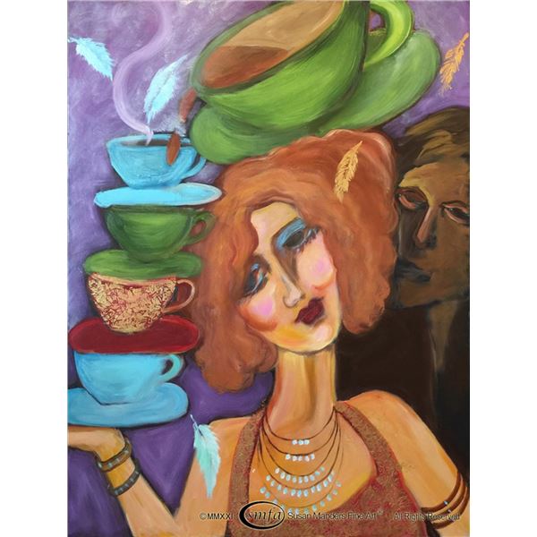 Susan Manders  Coffee Romance 