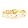 Image 1 : Hawaiian Heirloom Bracelet - 14KT Yellow Gold