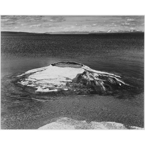 Adams - The Fishing Cone - Yellowstone Lake