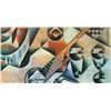 Image 1 : Juan Gris - Banjo (Guitar) And Glasses
