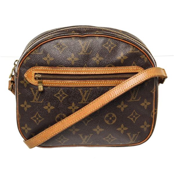 Louis Vuitton Brown Blois Shoulder Bag