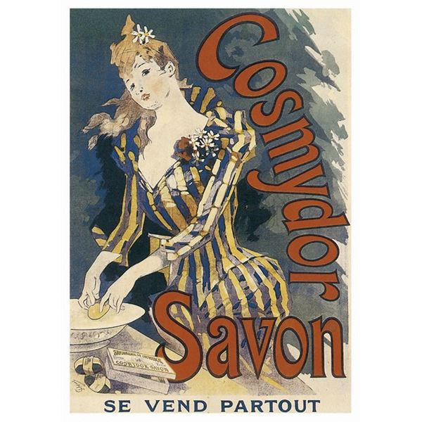 Jules Cheret - Cosmydor Savon