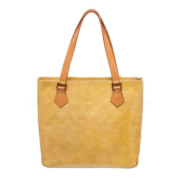 Louis Vuitton Yellow Monogram Canvas Houston Shoulder Bag