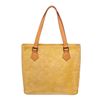 Image 1 : Louis Vuitton Yellow Monogram Canvas Houston Shoulder Bag