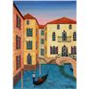 Image 1 : Gondolier in Venice by Fanch Ledan