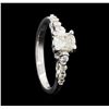 Image 4 : 1.12 ctw Diamond Ring - 14KT White Gold