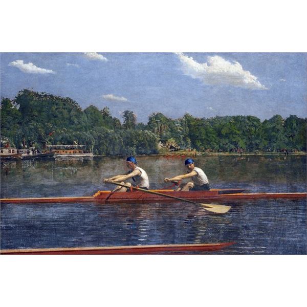 Thomas Eakins - The Biglin Brothers Racing